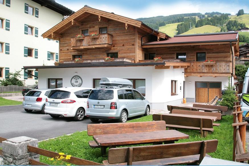 Intown Apartment Schmiede Saalbach-Hinterglemm Exterior foto