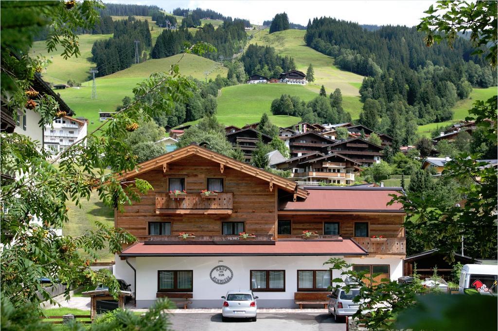 Intown Apartment Schmiede Saalbach-Hinterglemm Exterior foto
